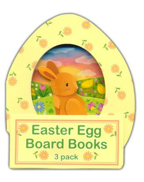 Easter Egg Board Books 3 Pack by Zondervan - Findlay Rowe Designs