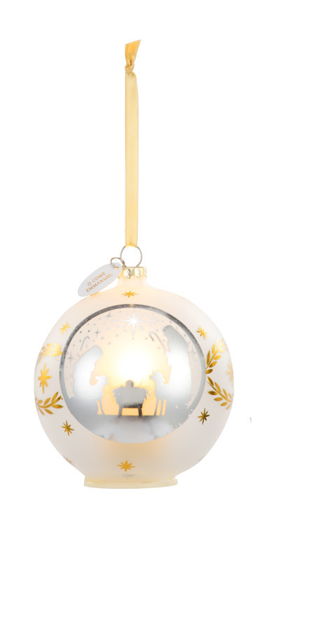 Ornament - LED Lit Nativity Story - Findlay Rowe Designs