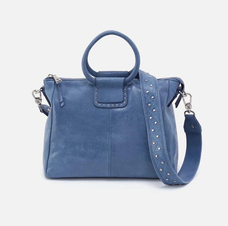 Hobo - Sheila Medium Satchel - Azure - Findlay Rowe Designs