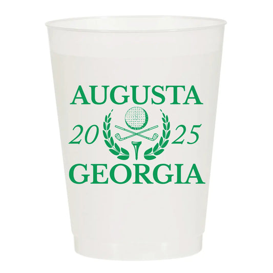 The Masters - Frosted Party Cups - Augusta Ga 2025