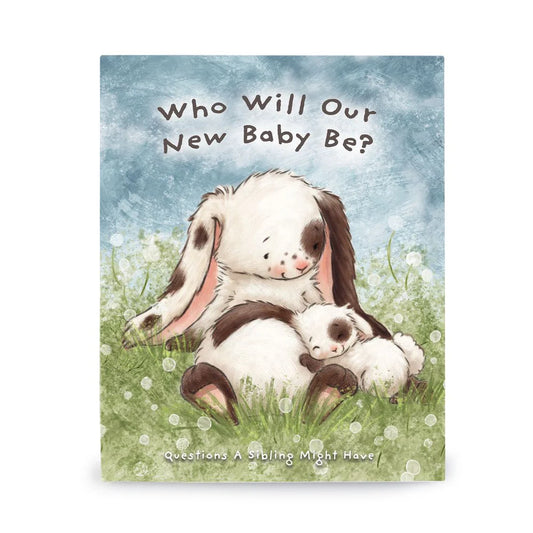 Board Book - Who Will Our New Baby Be - Findlay Rowe Designs