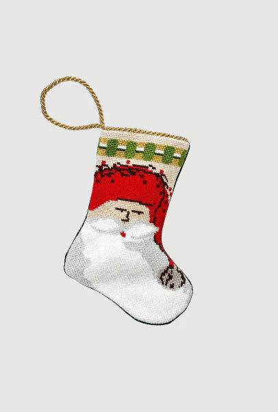 Ornament - Bauble Stocking - Vietri Santa Twigs