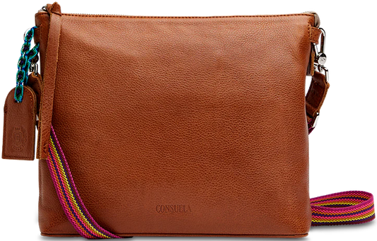 Consuela - Downtown Crossbody - Brandy - Findlay Rowe Designs