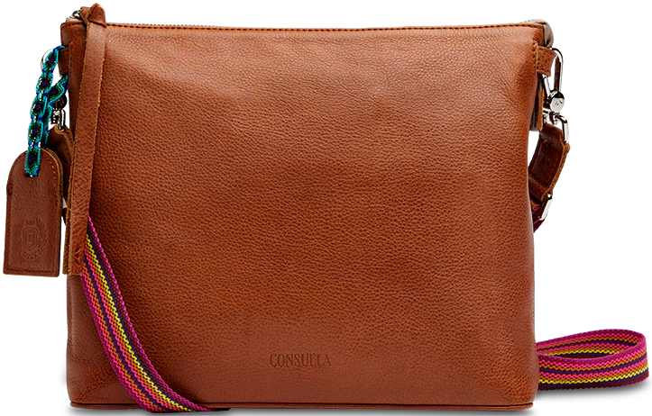 Consuela - Downtown Crossbody - Brandy - Findlay Rowe Designs