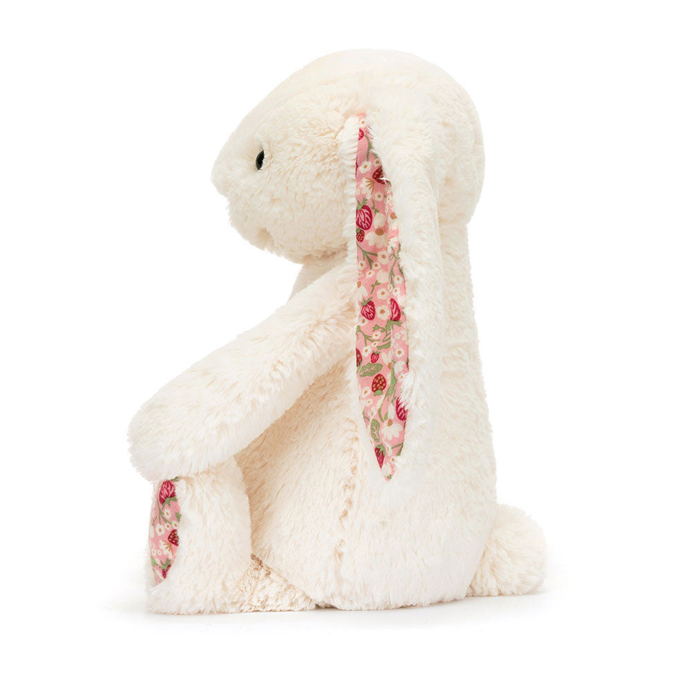 Jellycat - Blossom Cream Bunny - Little - Berry