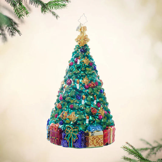 Christopher Radko - Ornament - Twinkling Tree - Findlay Rowe Designs