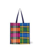 Clearance - Kate Spade - New York Grocery Tote Plaid Duo