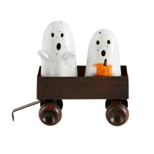 Mud Pie - Salt Pepper Shaker Set - Ghost Glow - Findlay Rowe Designs