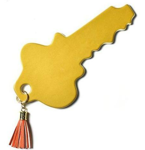 Clearance - Happy Everything - Gold Key Attachment - Big