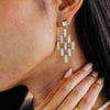 Earrings - Pathway Post - Mother of Pearl - Findlay Rowe Designs