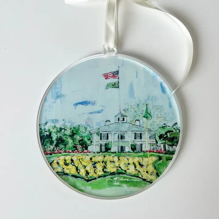 Chelsea McShane - Acrylic Ornament - The Clubhouse