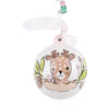 Glory Haus - Ornament - Baby Girl Deer 1st Christmas