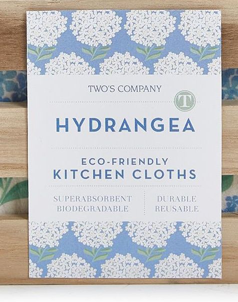 Hydrangea Multipurpose Kitchen Cloth - Findlay Rowe Designs