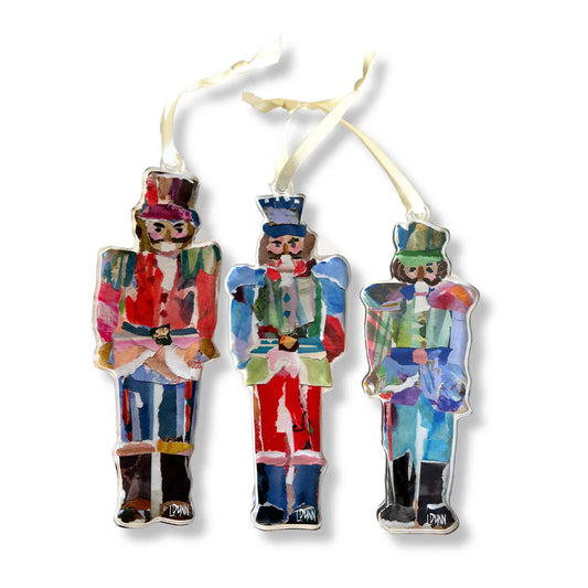 Lauren Dunn - Ornament - Nutcrackers - Findlay Rowe Designs