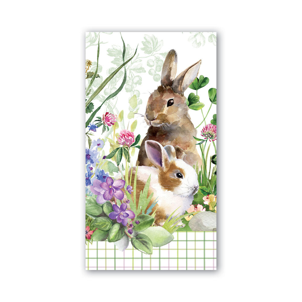 Michel Design Works - Hostess Napkins - Bunny Meadow - Findlay Rowe Designs