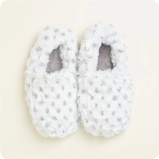 Warmies - Slippers - Snowy - Findlay Rowe Designs