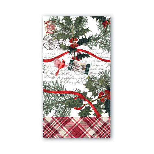 Michel Design Works - Guest Towel Napkins - Winter Woodland - Findlay Rowe Designs