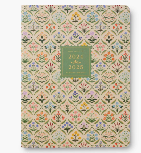 Rifle Paper Co - 2025 12-Month Appointment Notebook - Estee - Findlay Rowe Designs