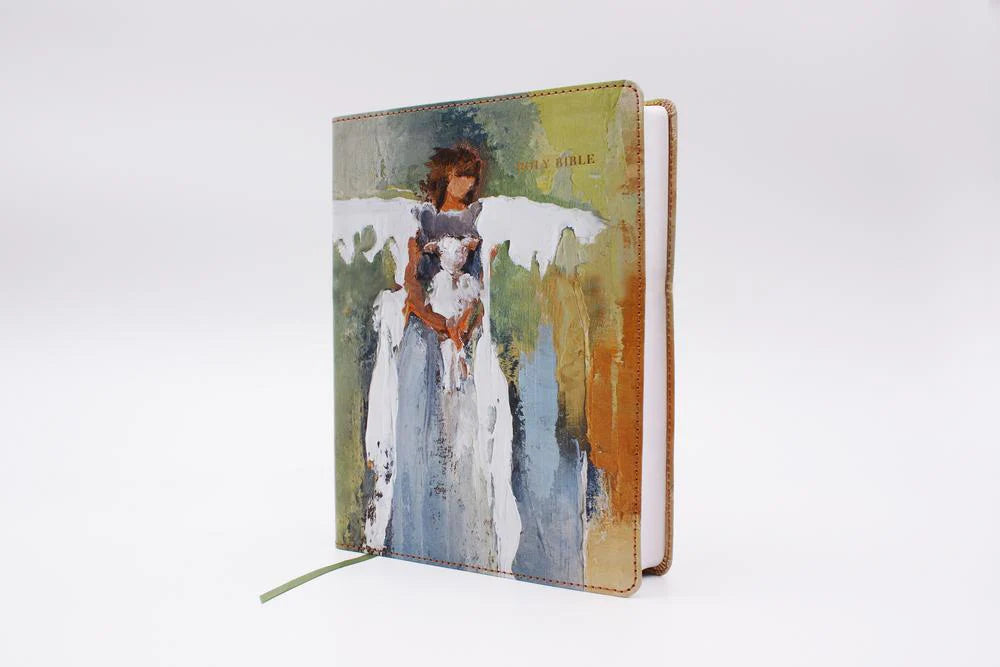 NRSVue Holy Bible - Anne Neilson Angel Art Series - Findlay Rowe Designs