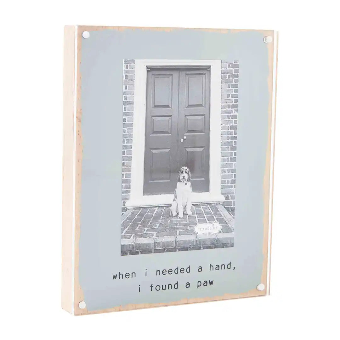 Mud Pie - Frame - Dog - 4x6/5x7 - Findlay Rowe Designs