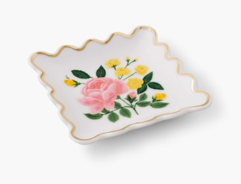 Rifle Paper Co - Ring Dish - Roses