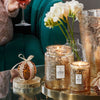 Voluspa - GILT POMANDER & HINOKI CLASSIC CANDLE - Findlay Rowe Designs