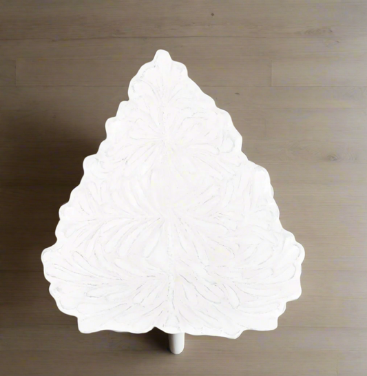 Vietri- Lastra Holiday White Figural Tree Small Bowl - Findlay Rowe Designs