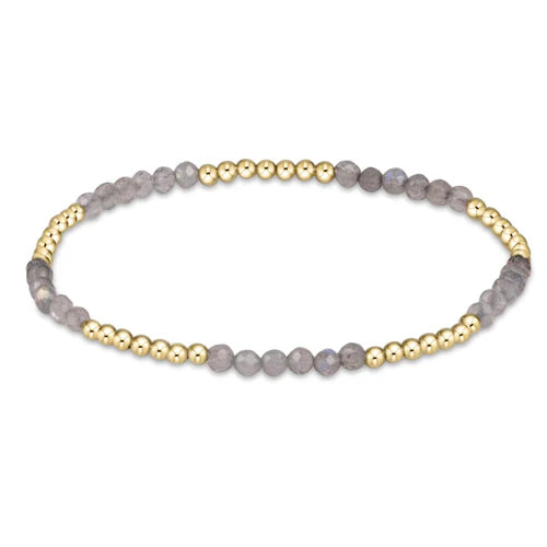 Enewton - Blissful Pattern 2.5mm Bead Bracelet - Labradorite - Findlay Rowe Designs