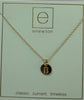 Enewton - 16 inch Necklace Gold - Respect Small Gold Disc - Findlay Rowe Designs