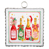 Round Top - Charm - Mini Bottles of Cheer Print