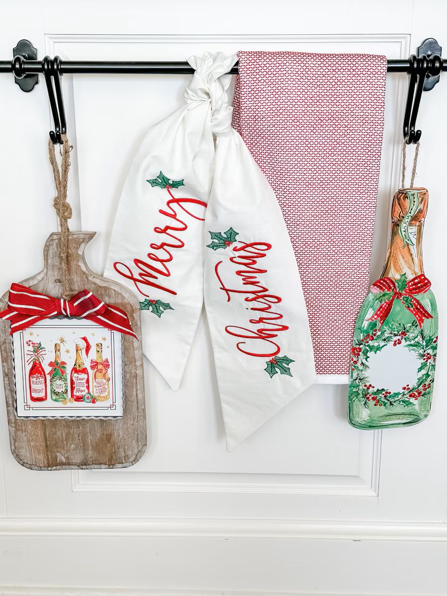 Round Top - Charm - Mini Bottles of Cheer Print