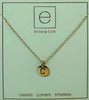 Enewton - 16 inch Necklace Gold - Respect Small Gold Disc - Findlay Rowe Designs