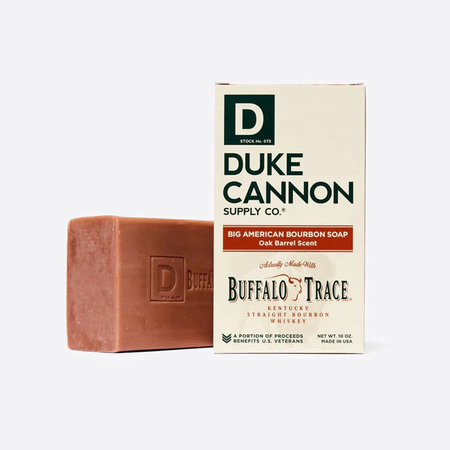 Duke Cannon - Big American Bourbon Soap - Findlay Rowe Designs