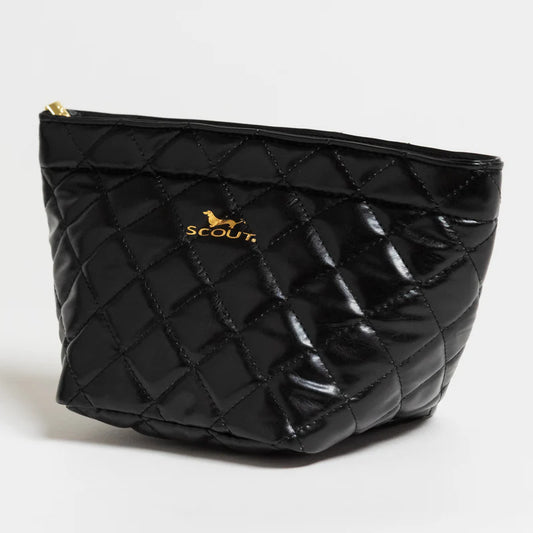 Scout - Crown Jewels - Black Quilted