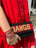 Lisi Lerch - DAWGS Red Band Clutch - Findlay Rowe Designs