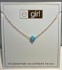 Enewton - Necklace Gold - Signature Cross Small - Turquoise - Findlay Rowe Designs