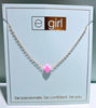 Enewton - EGirl Necklace Gold - Signature Cross Small - Bright Pink - Findlay Rowe Designs