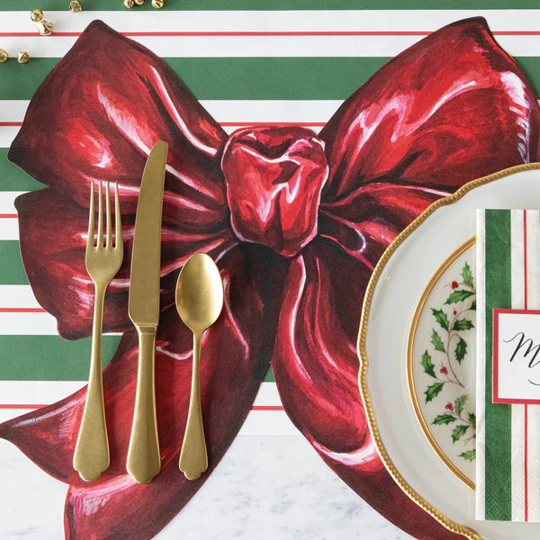 Hester & Cook - Placemat - Die Cut Bow - Findlay Rowe Designs