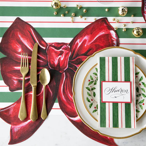 Hester & Cook - Placemat - Die Cut Bow - Findlay Rowe Designs