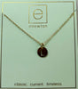 Enewton - 16 inch Necklace Gold - Respect Small Gold Disc - Findlay Rowe Designs