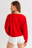 Sweater - Georgia - Red - Findlay Rowe Designs