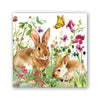 Michel Design Works - Cocktail Napkins - Bunny Meadow - Findlay Rowe Designs