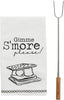 Mud Pie - Towel - S'More Me  Stick Set - Findlay Rowe Designs