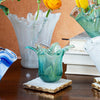 Vietri - Onda Glass Green Petite Vase - Findlay Rowe Designs