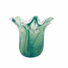 Vietri - Onda Glass Green Petite Vase - Findlay Rowe Designs