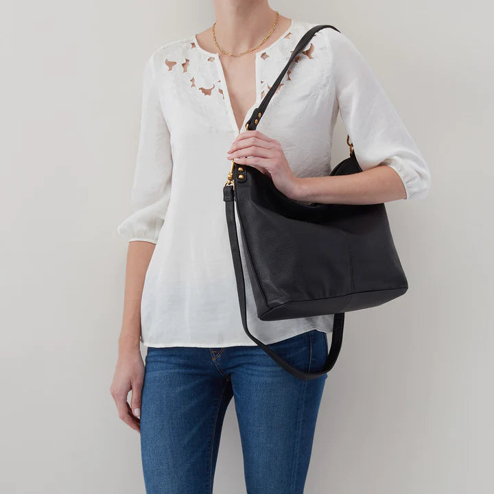 Hobo - Pier Shoulder Bag - Black - Findlay Rowe Designs