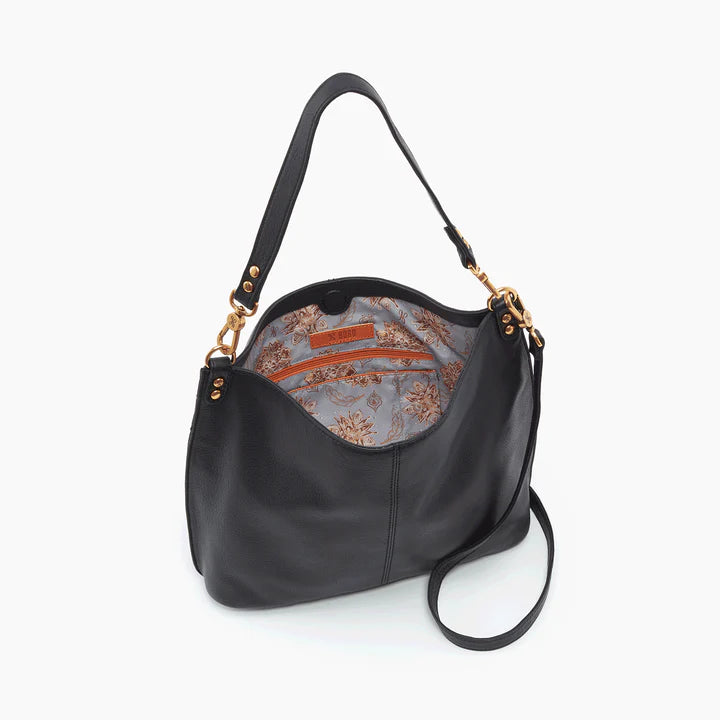 Hobo - Pier Shoulder Bag - Black - Findlay Rowe Designs