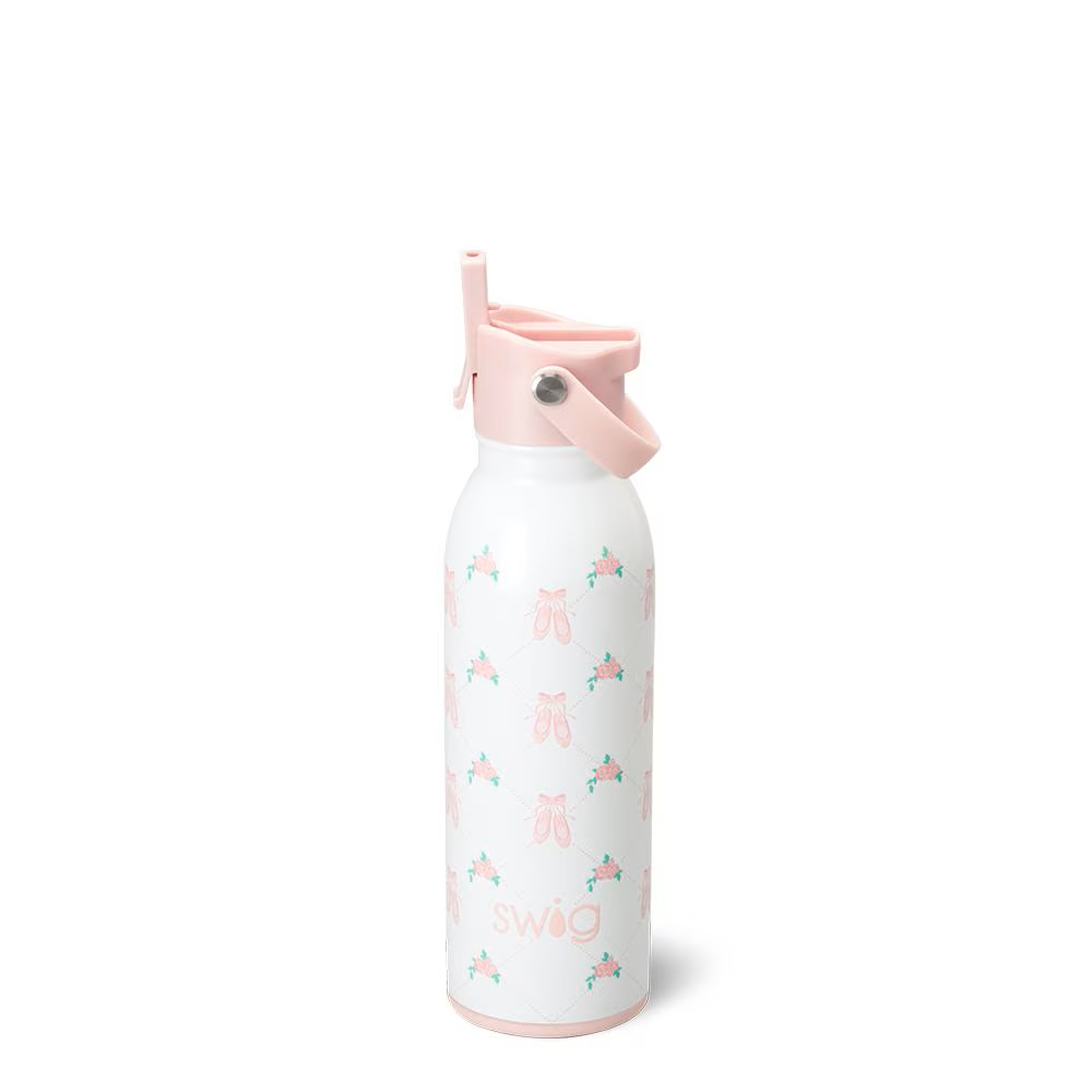 Swig - Flip + Sip 16oz Water Bottle - On Pointe