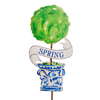 Rosanne Beck - Stake - Posh Spring Topiary