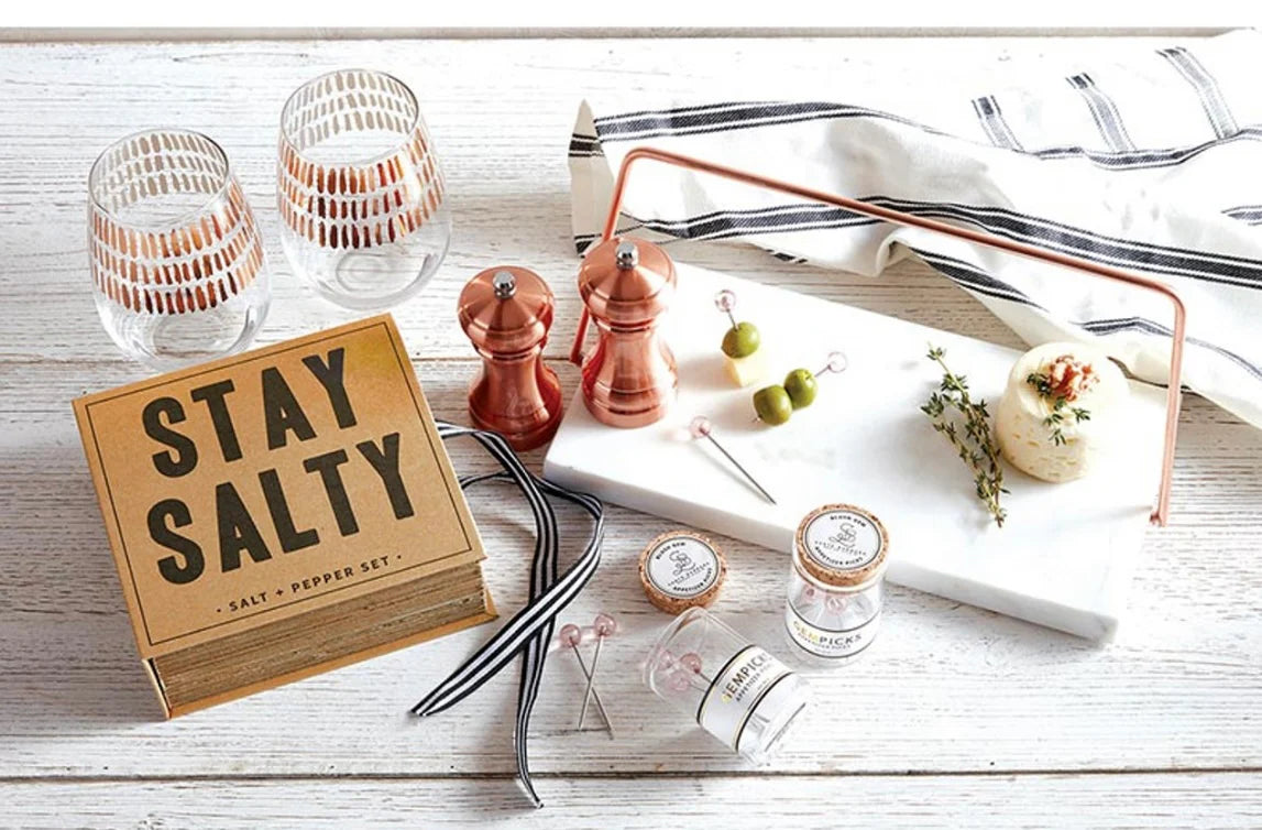 Salt & Pepper Mill Book Box - Findlay Rowe Designs